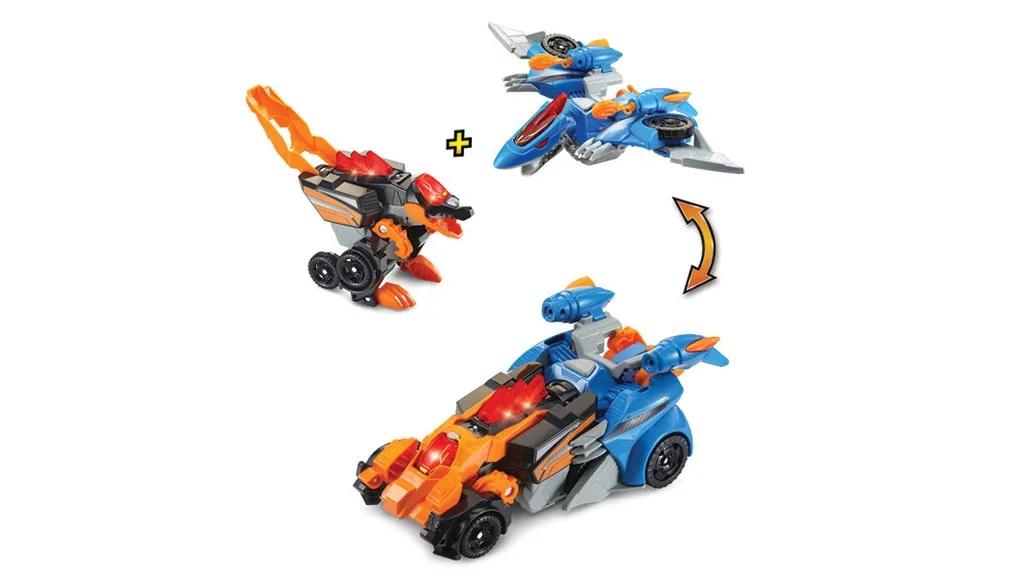 ¡Dejemos volar la imaginación de los niños con el Switch and Go 2-in-1 Spino Speedster!