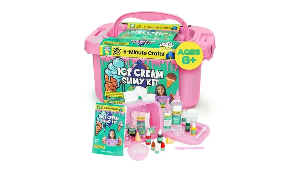 Exprésate con kits de manualidades de 5 minutos