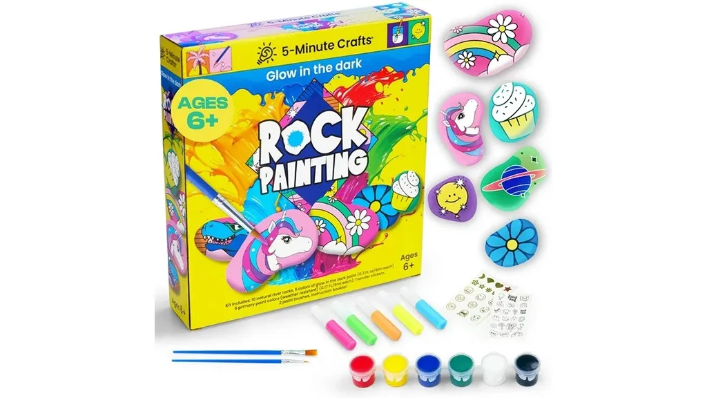 Exprésate con kits de manualidades de 5 minutos