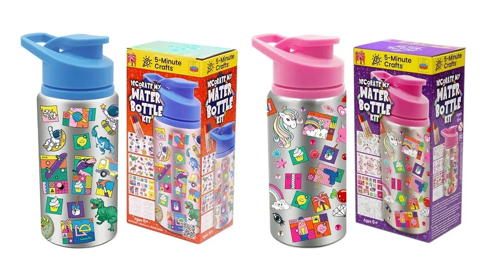 Exprésate con kits de manualidades de 5 minutos