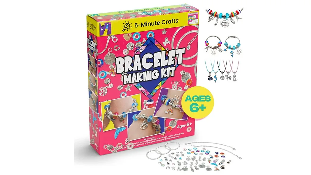 Exprésate con kits de manualidades de 5 minutos