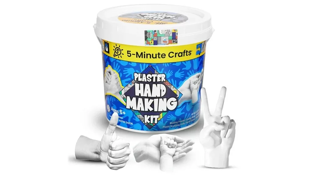 Exprésate con kits de manualidades de 5 minutos