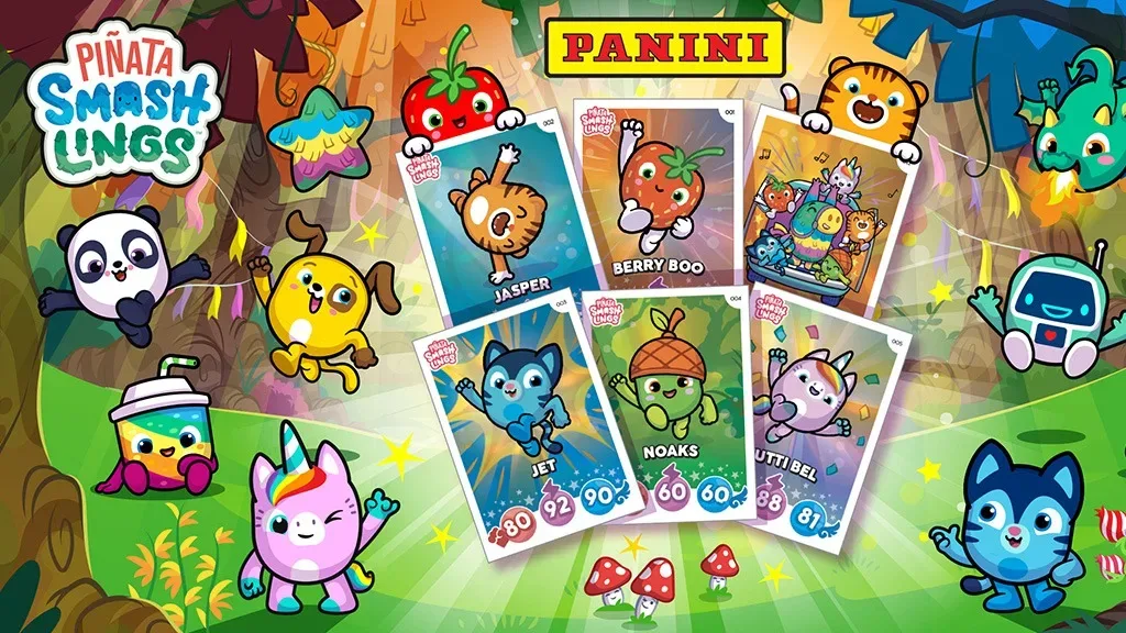 Los cortometrajes de Piñata Smashlings ya están disponibles en YouTube