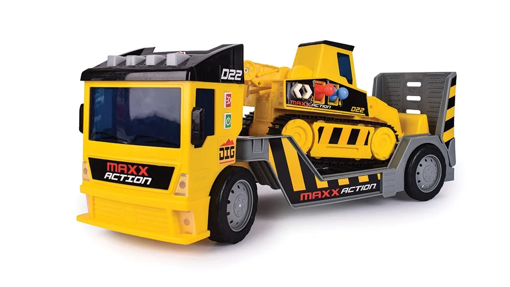 El Maxx Action Mega Mover 2 en 1 es pura MEGA diversión