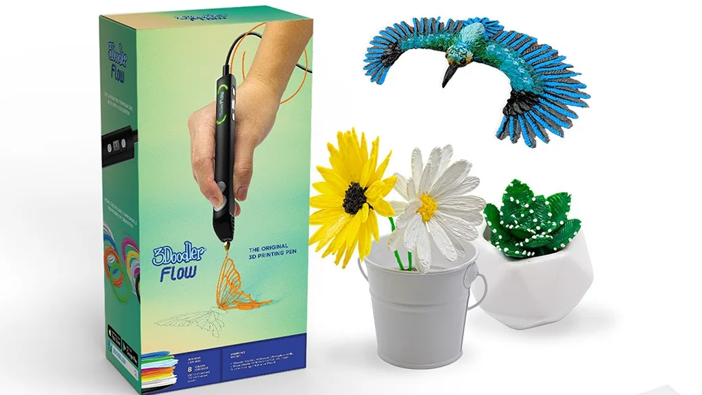 ¡Sé creativo con el último bolígrafo de impresión 3D 3Doodler!