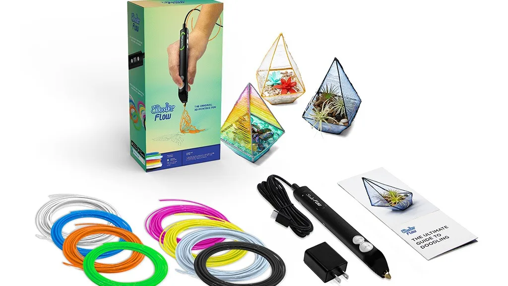 ¡Sé creativo con el último bolígrafo de impresión 3D 3Doodler!
