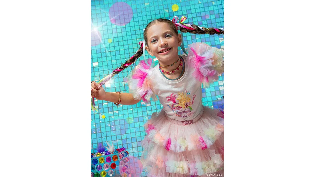 ¡Aquí está la colección de ropa Trolls de Tutu Du Monde!