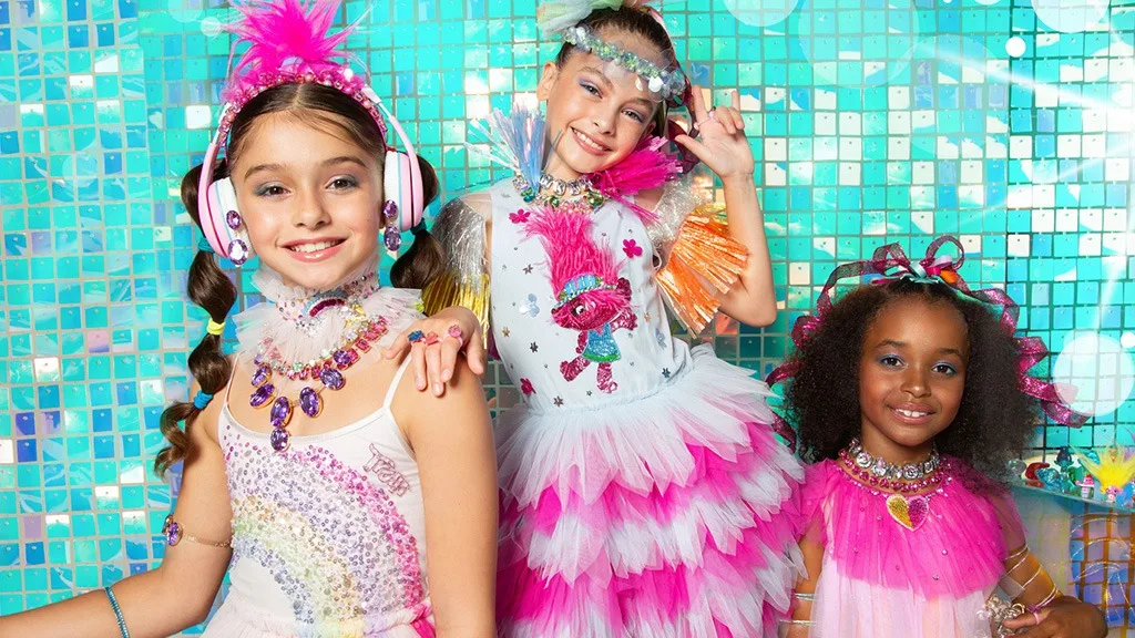 ¡Aquí está la colección de ropa Trolls de Tutu Du Monde!