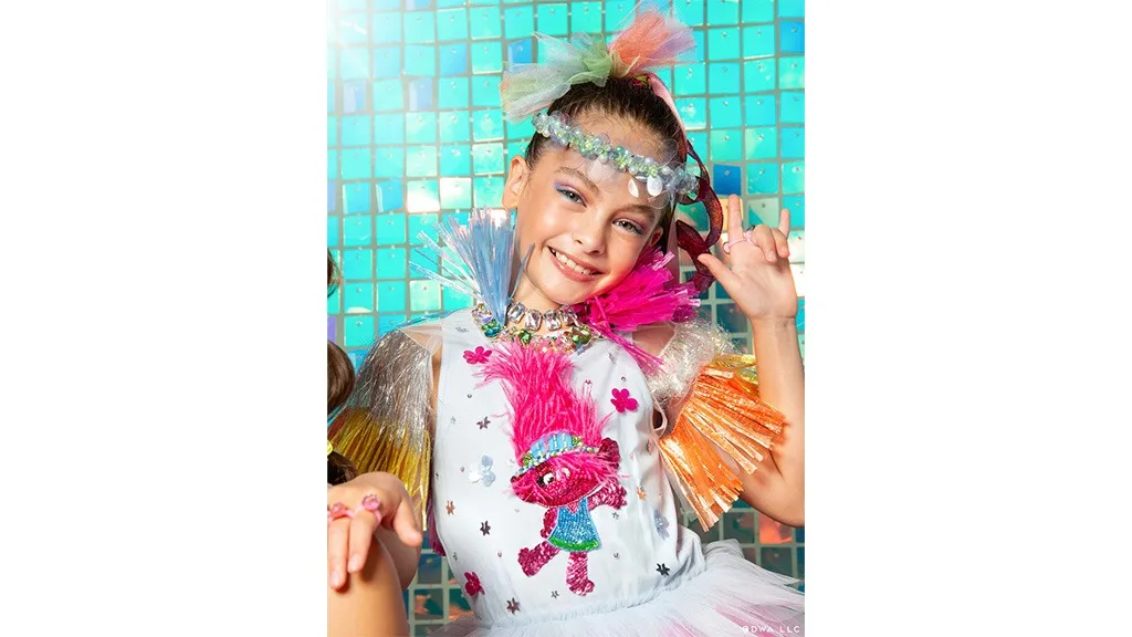 ¡Aquí está la colección de ropa Trolls de Tutu Du Monde!