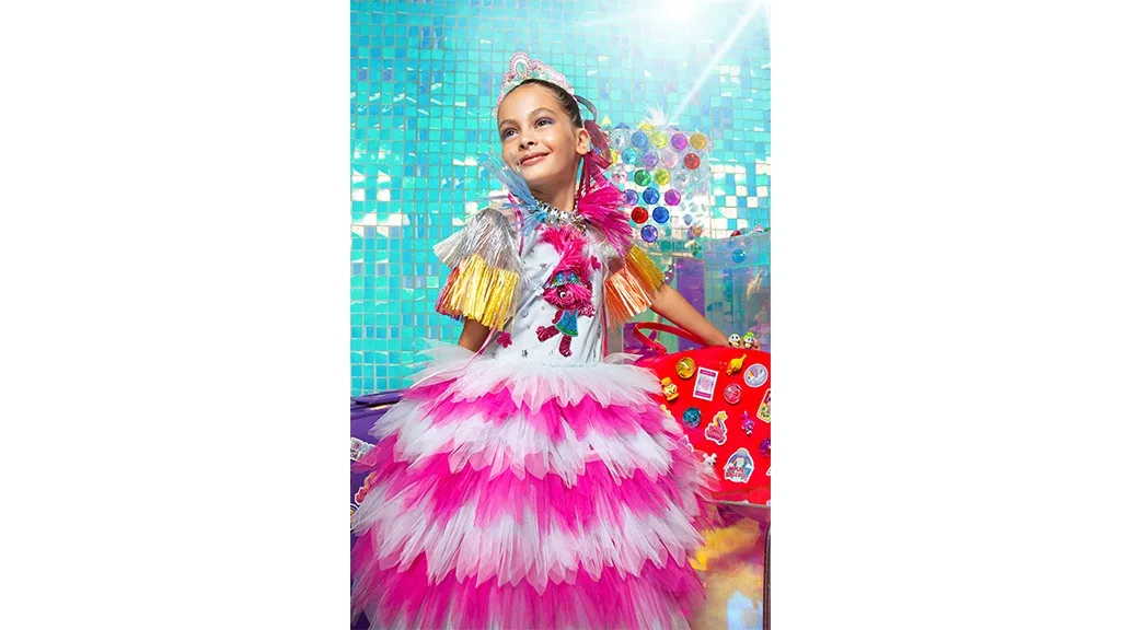 ¡Aquí está la colección de ropa Trolls de Tutu Du Monde!
