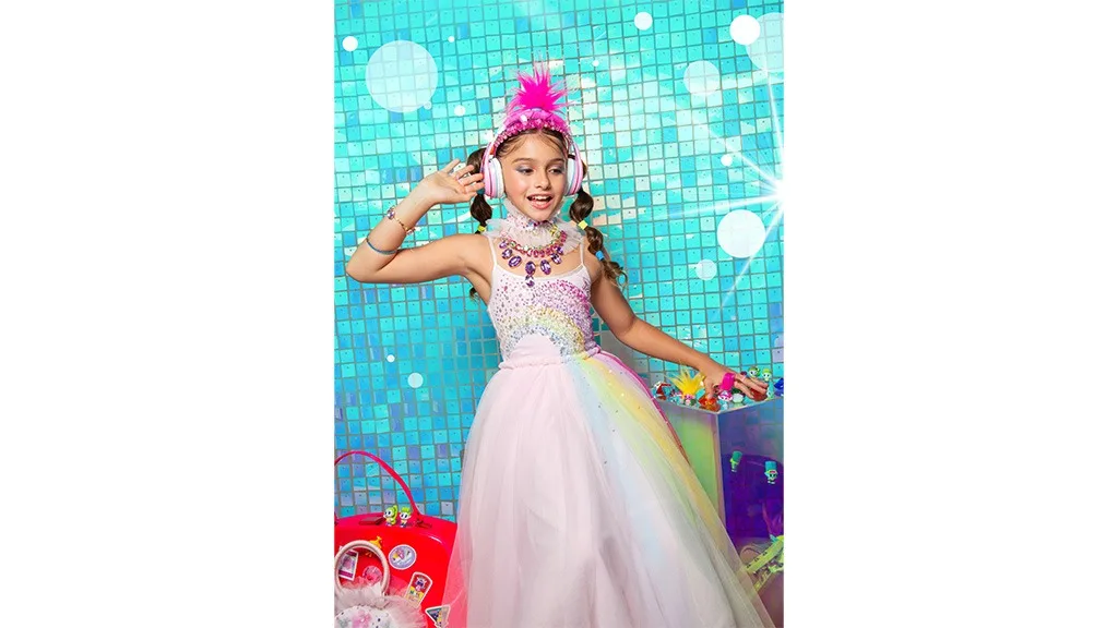¡Aquí está la colección de ropa Trolls de Tutu Du Monde!