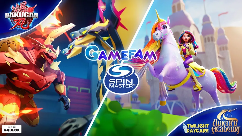 Aventuras mágicas te esperan en la Academia de Unicornios de Spin Master