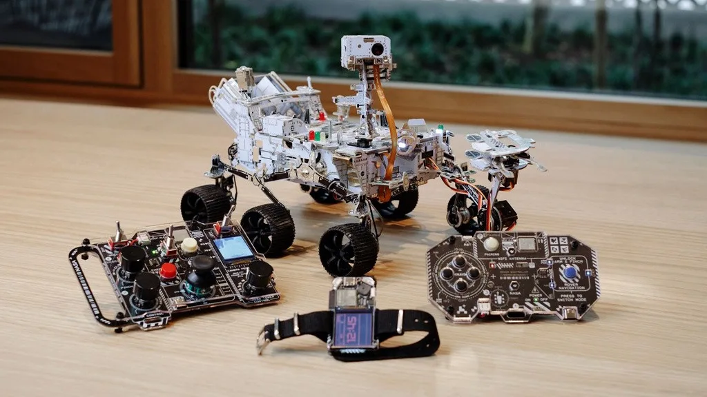 Los niños pueden convertirse en ingenieros de la NASA gracias al nuevo set de Mars Rover