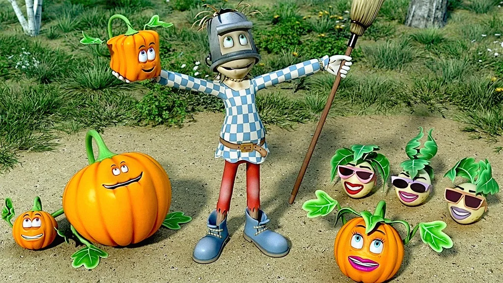 Las aventuras de Spookley en Halloween se amplían con nuevas historias