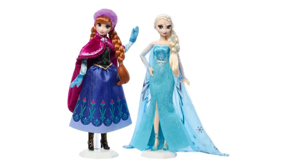 Celebra el 10.º aniversario de Frozen con estos juguetes mágicos