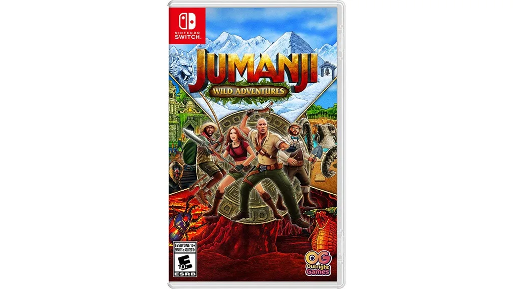 Los niños pueden salvar la jungla en el juego Jumanji: Wild Adventures de Outright Games