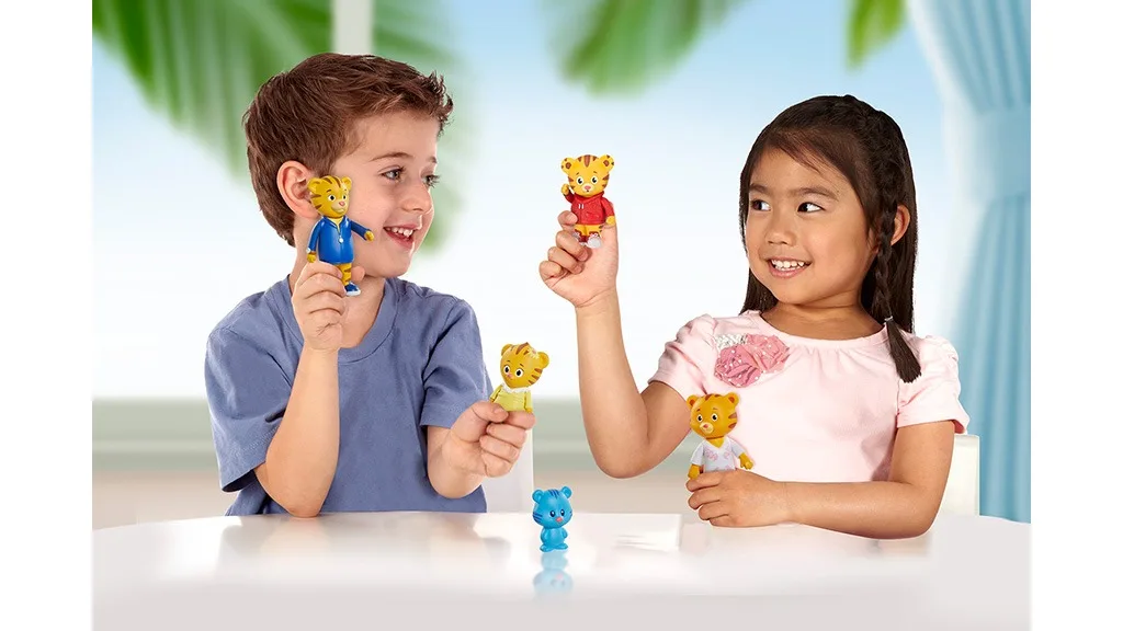 Los niños pueden disfrutar de maravillosos días con los nuevos juguetes de Daniel Tigers Neighborhood