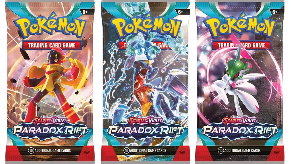 Los niños ya pueden coleccionar el nuevo complemento de Pokémon, inspirado en Pokémon Scarlet y Pokémon Violet