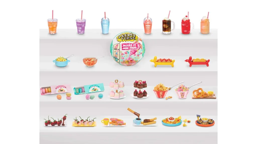 ¡Crea el mini-universo de tus sueños con los sets MGA Miniverse Make It Mini!