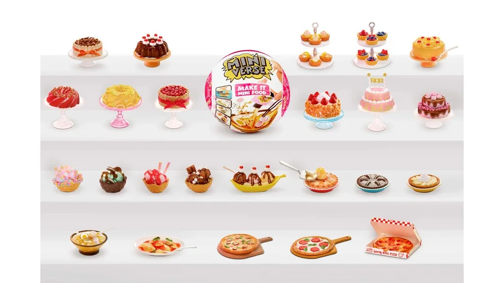 ¡Crea el mini-universo de tus sueños con los sets MGA Miniverse Make It Mini!