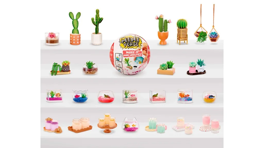 ¡Crea el mini-universo de tus sueños con los sets MGA Miniverse Make It Mini!
