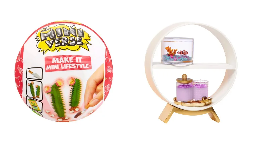¡Crea el mini-universo de tus sueños con los sets MGA Miniverse Make It Mini!