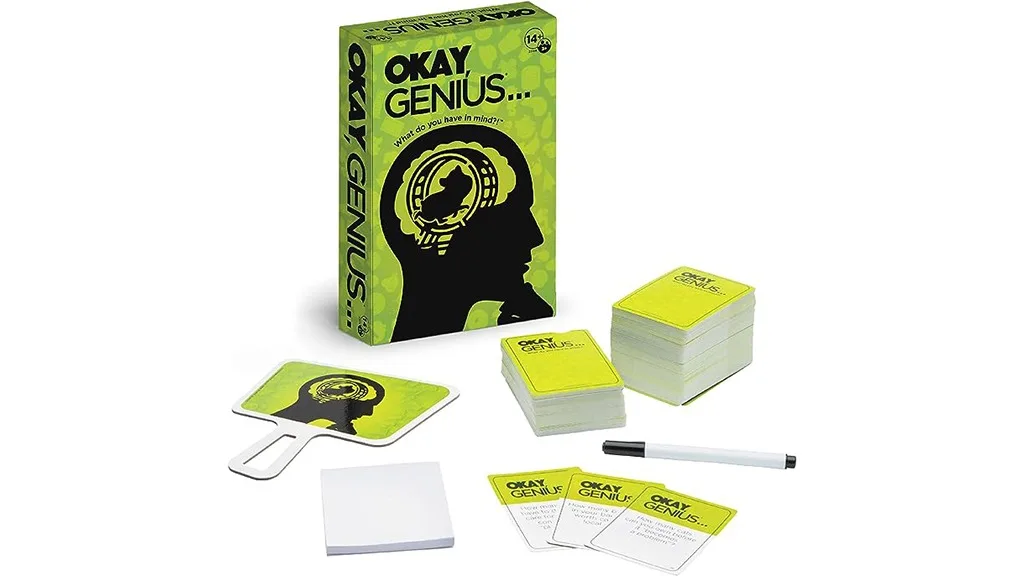 El juego de mesa Oké, Genio de PlayMonster provoca debates divertidos.