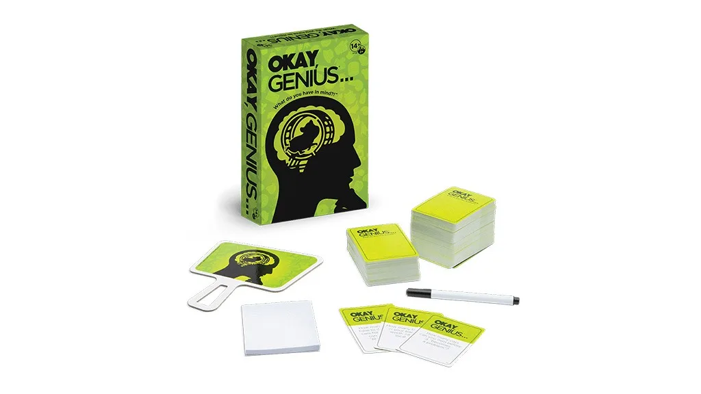 El juego de mesa Oké, Genio de PlayMonster provoca debates divertidos.
