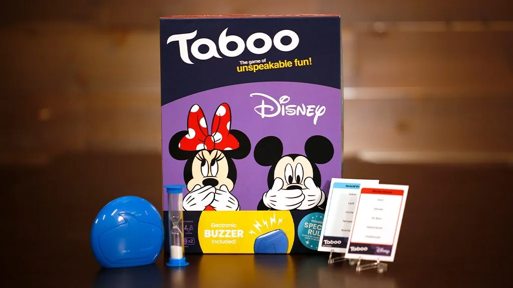 Tabú: Edición Disney - Prueba el conocimiento de los niños desde Mickey hasta Mufasa