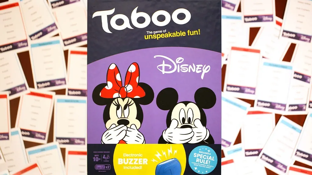 Tabú: Edición Disney - Prueba el conocimiento de los niños desde Mickey hasta Mufasa