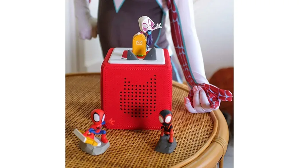 "Spidey y sus increíbles amigos" se une al Club Tonies