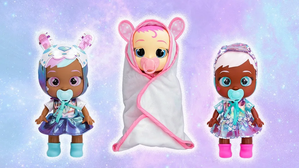 Diviértan a los niños con las muñecas de escalada interactivas de Cry Babies.