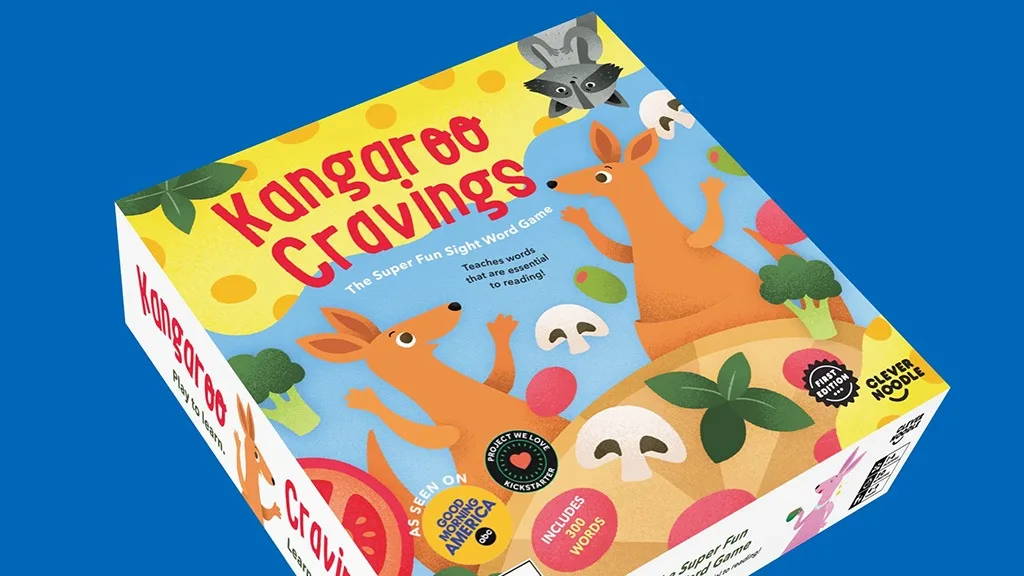 Kangaroo Cravings satisface el deseo de lectura con un juego loco