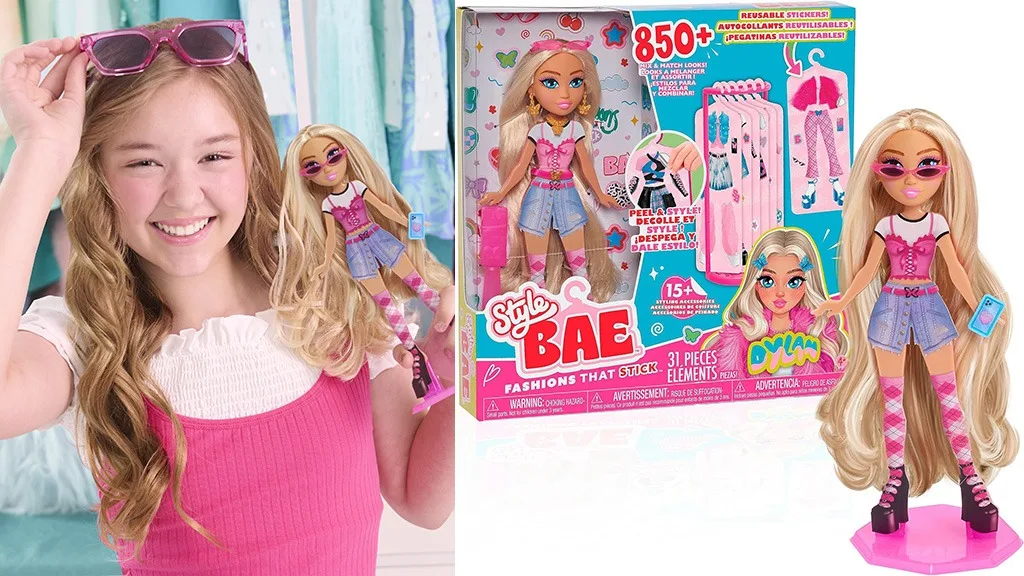 Estilo BAE: ¡Crea una colección de muñecas con las modas más geniales!