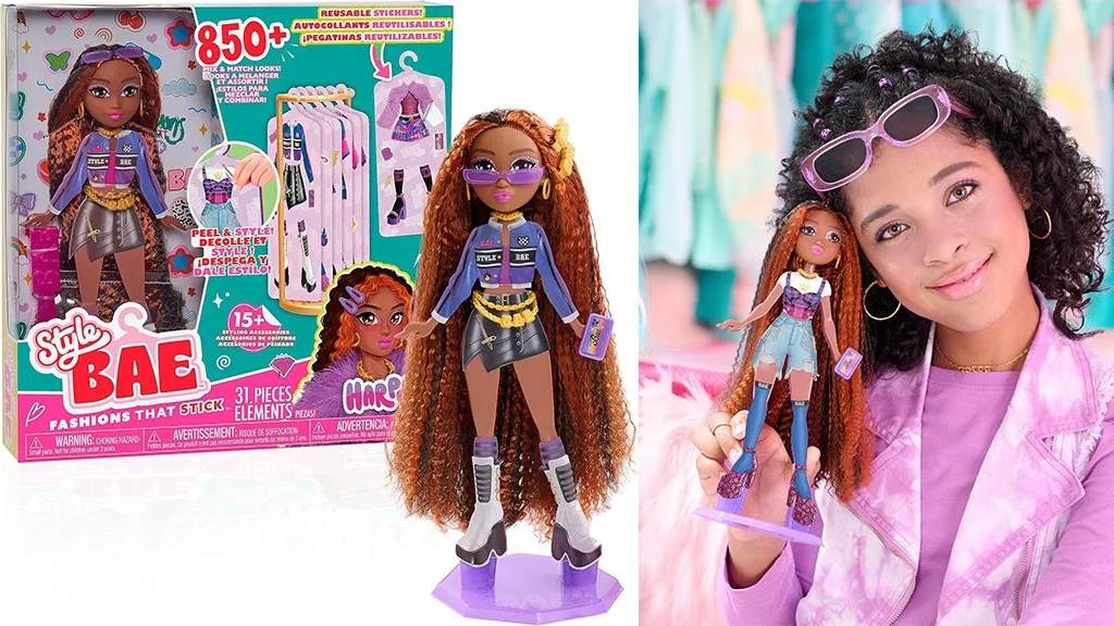 Estilo BAE: ¡Crea una colección de muñecas con las modas más geniales!