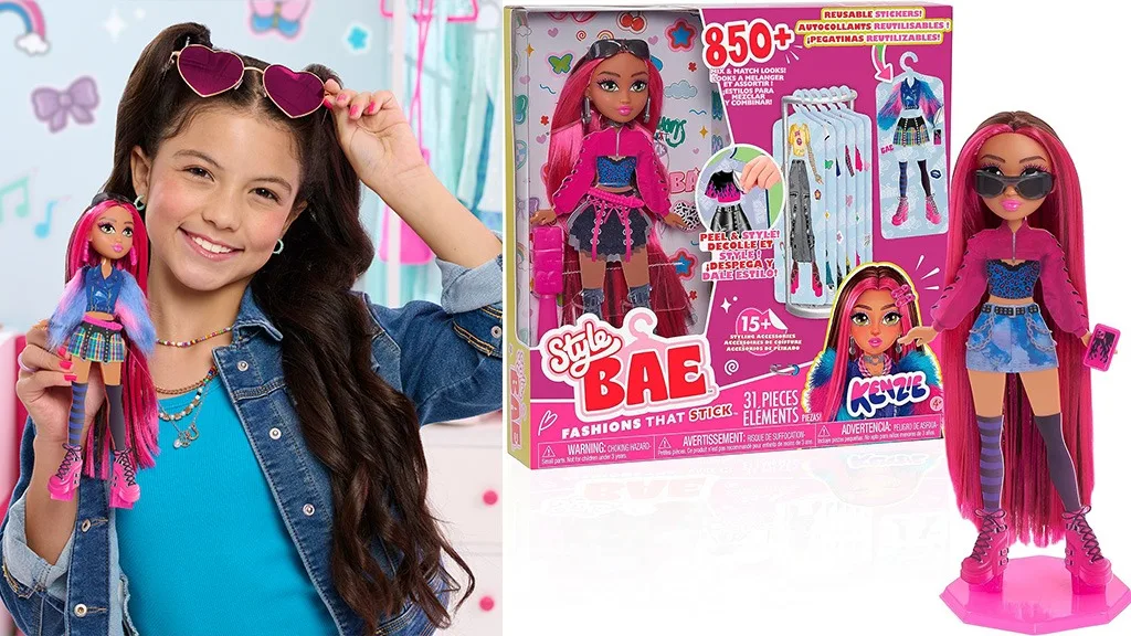 Estilo BAE: ¡Crea una colección de muñecas con las modas más geniales!