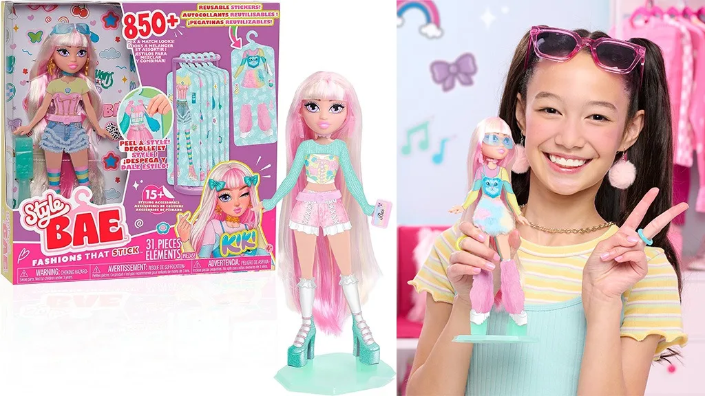Estilo BAE: ¡Crea una colección de muñecas con las modas más geniales!