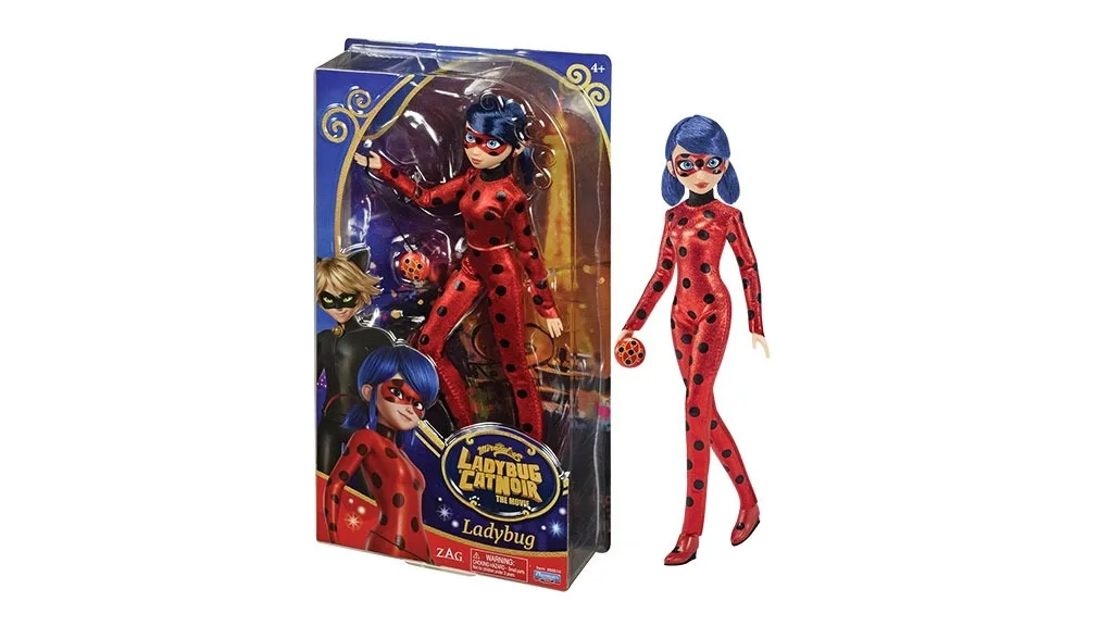Estos juguetes de Miraculous: Ladybug y Cat Noir son perfectos para los pequeños héroes.