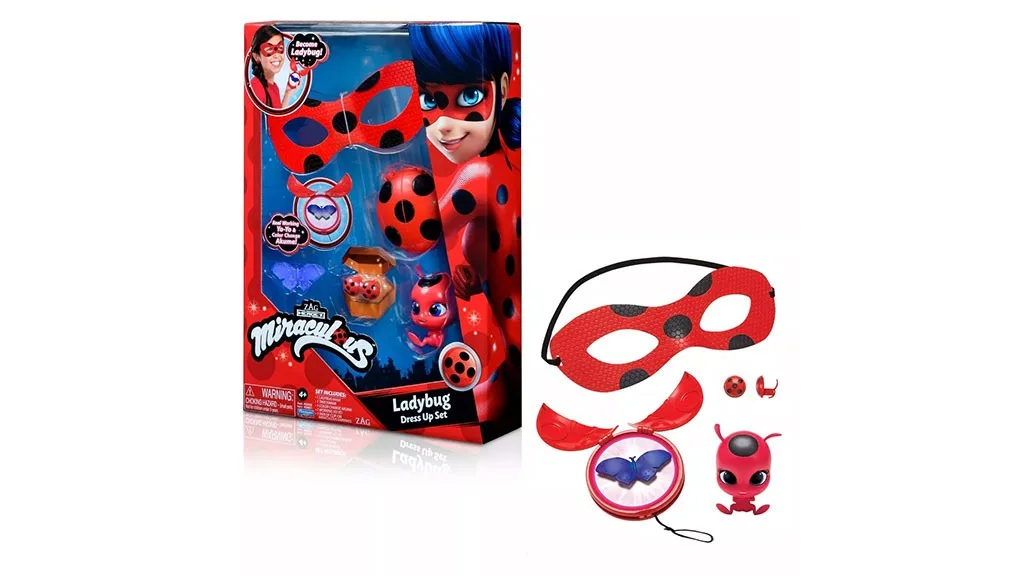 Estos juguetes de Miraculous: Ladybug y Cat Noir son perfectos para los pequeños héroes.