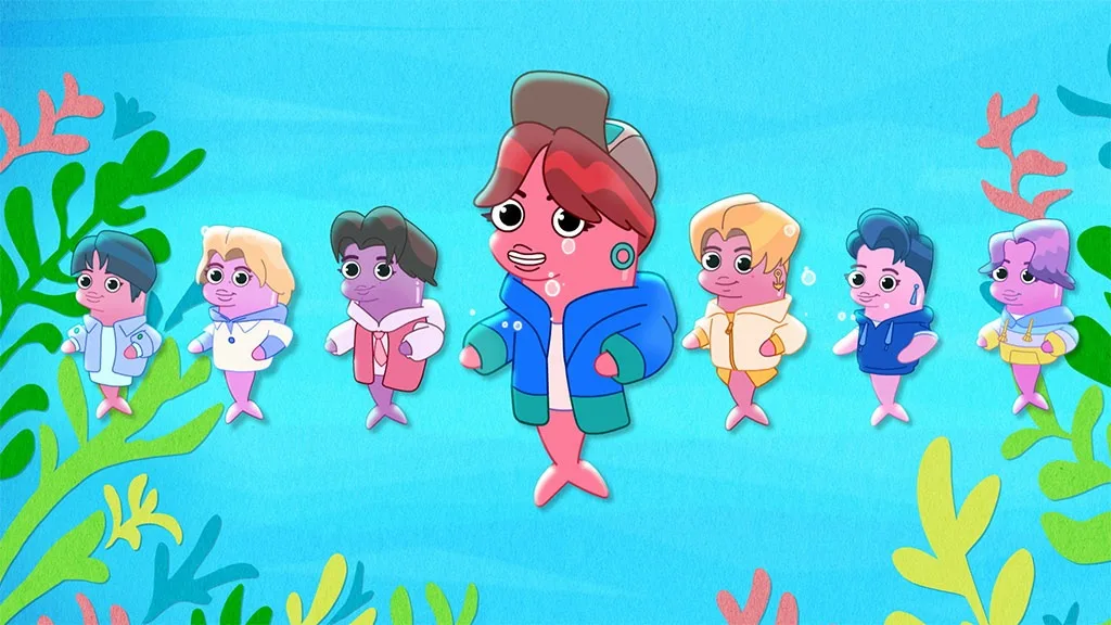 Aquí está el nuevo tráiler de la película de Baby Shark.