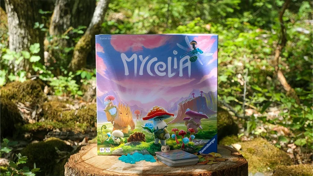 El último juego de construcción de Ravensburger está lleno de diversión con setas.