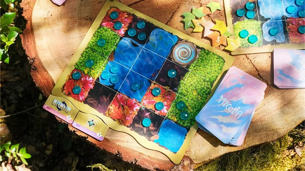 El último juego de construcción de Ravensburger está lleno de diversión con setas.