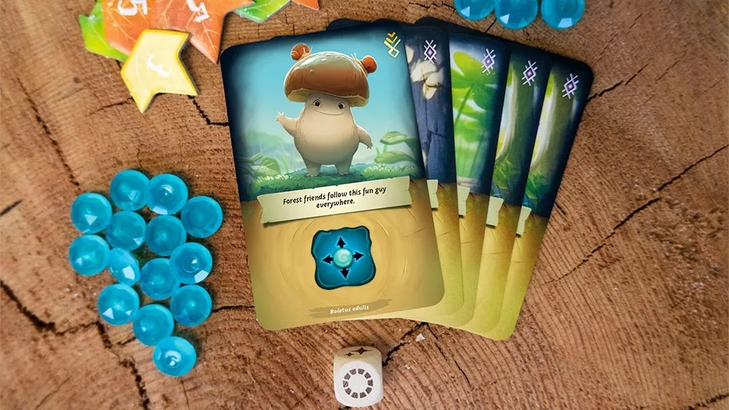 El último juego de construcción de Ravensburger está lleno de diversión con setas.