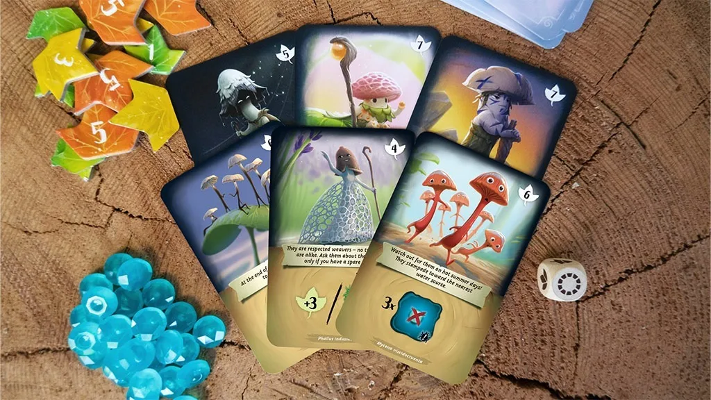 El último juego de construcción de Ravensburger está lleno de diversión con setas.