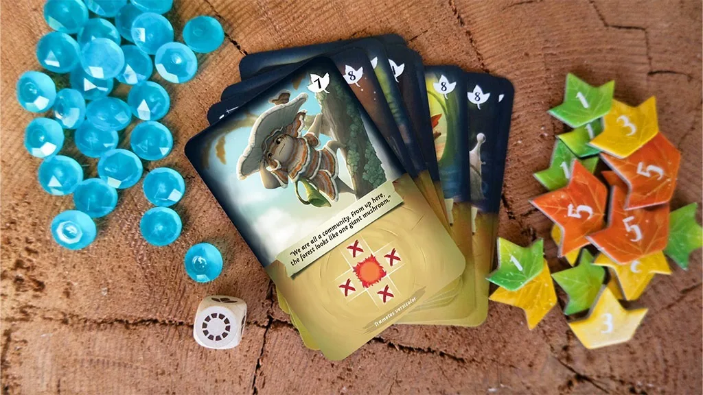 El último juego de construcción de Ravensburger está lleno de diversión con setas.