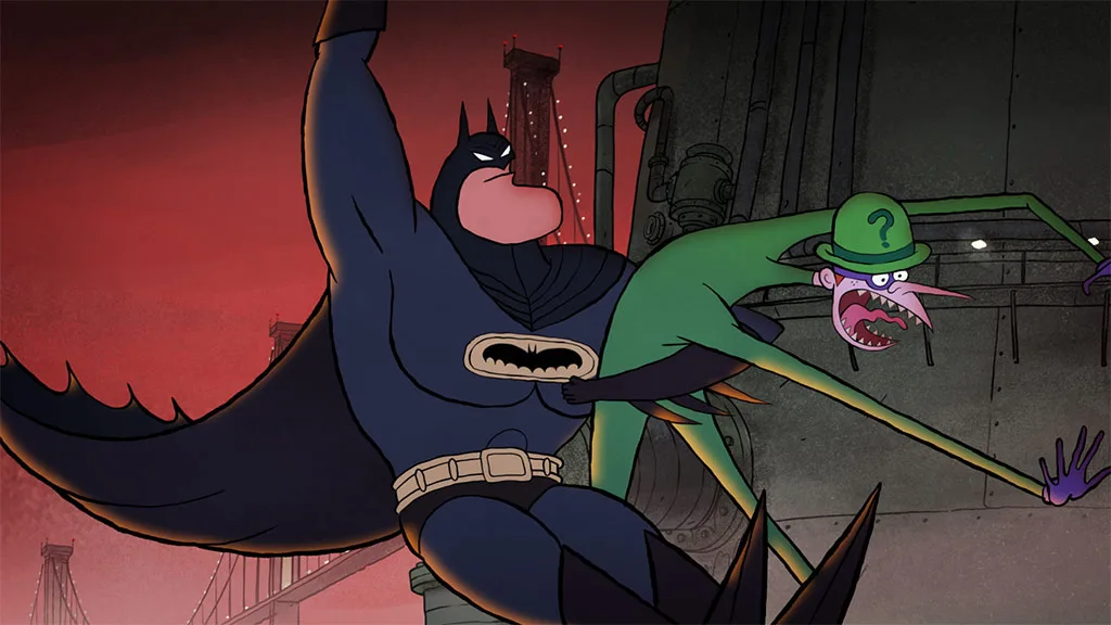 Damian Wayne salva la Navidad en el tráiler de Merry Little Batman.