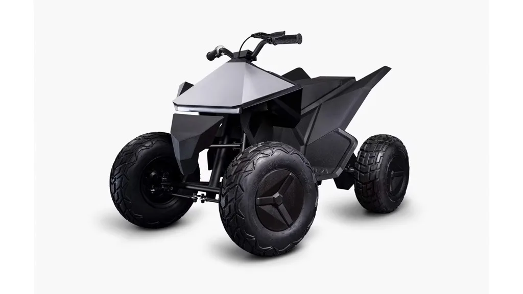 Los niños dominan las calles con el nuevo modelo Cyberquad.