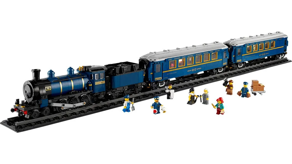 ¡Despegue con el set de LEGO Orient Express!