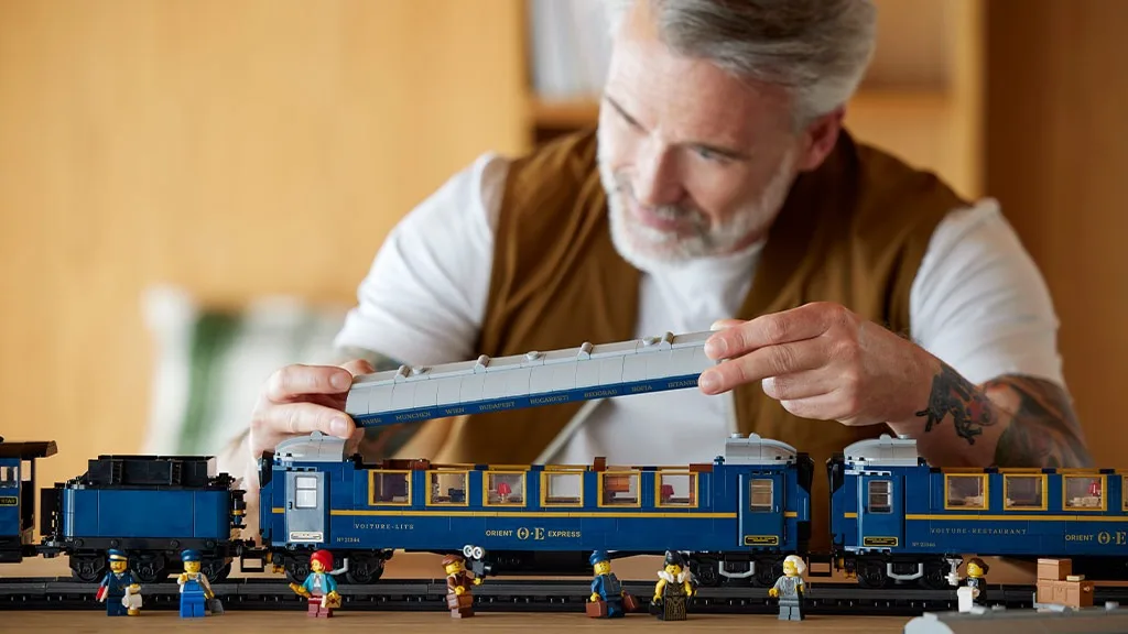 ¡Despegue con el set de LEGO Orient Express!