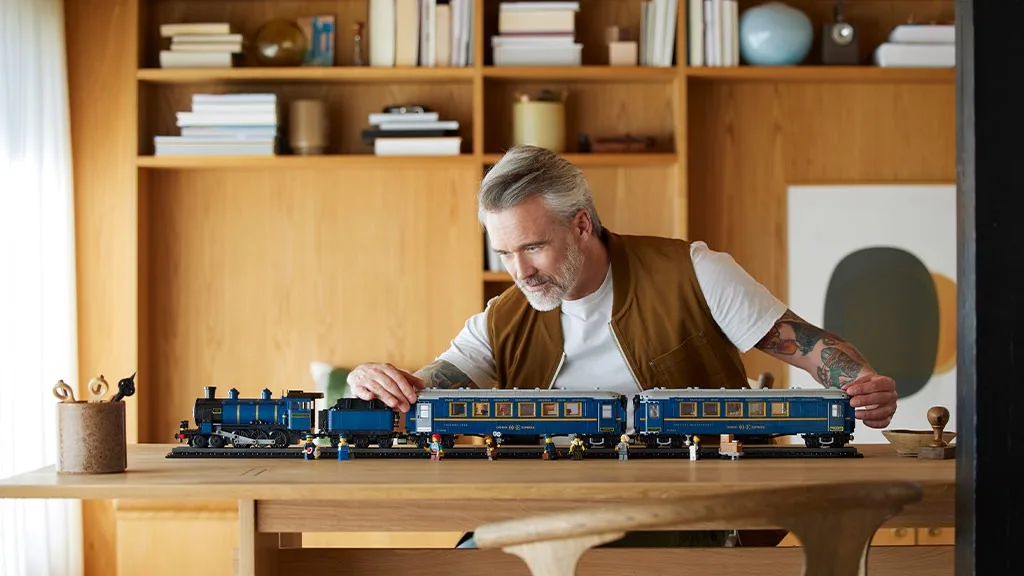 ¡Despegue con el set de LEGO Orient Express!